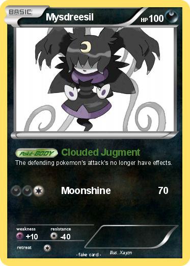 Pokemon Mysdreesil