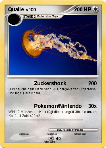 Pokemon Qualle