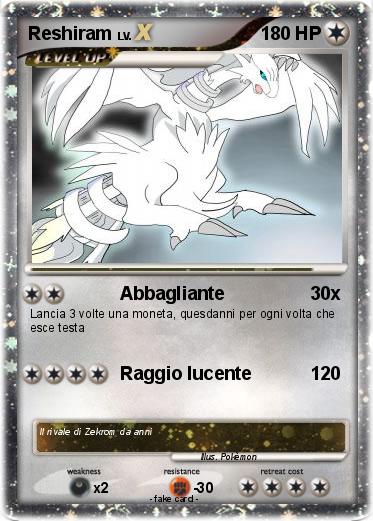 Pokemon Reshiram