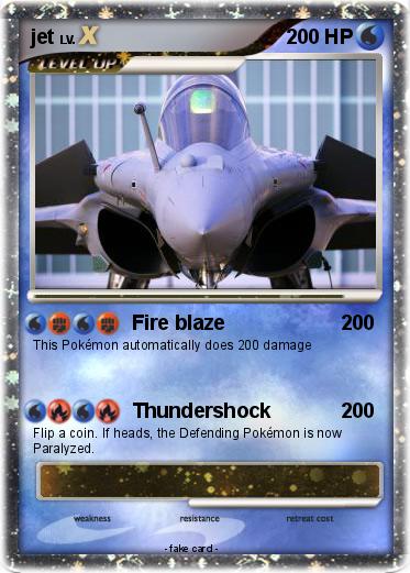 Pokemon jet