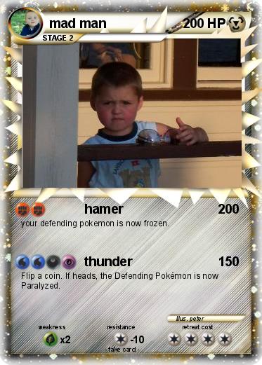 Pokemon mad man