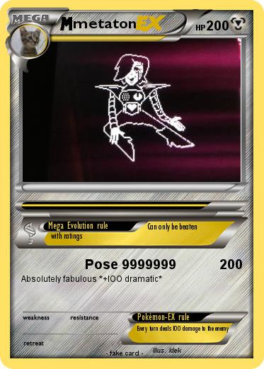 Pokemon metaton
