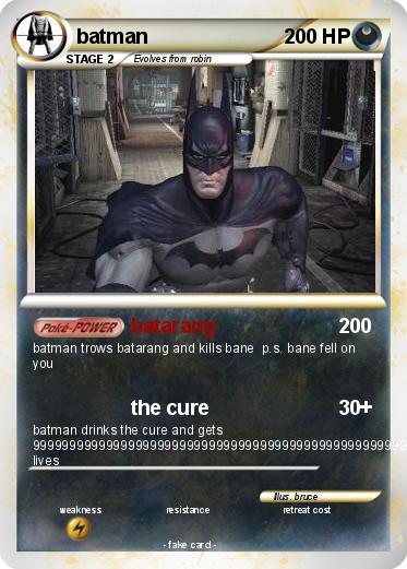 Pokemon batman