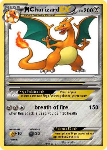 Pokemon Charizard