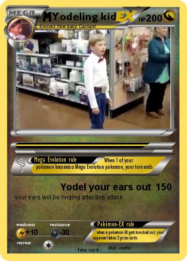 Pokemon Yodeling kid