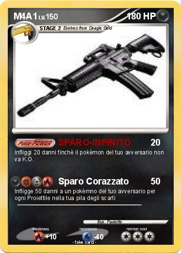 Pokemon M4A1