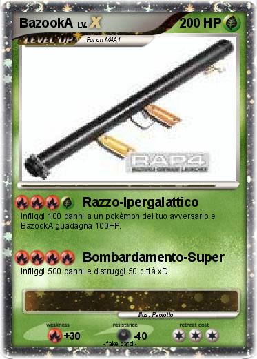 Pokemon BazookA