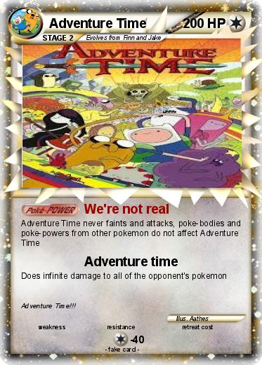 Pokemon Adventure Time