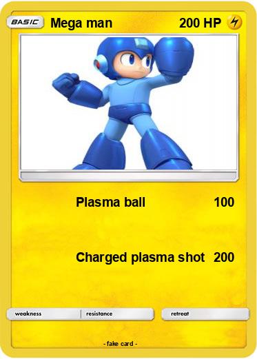 Pokemon Mega man