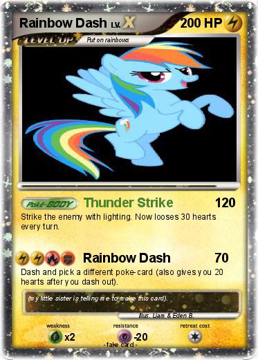 Pokemon Rainbow Dash