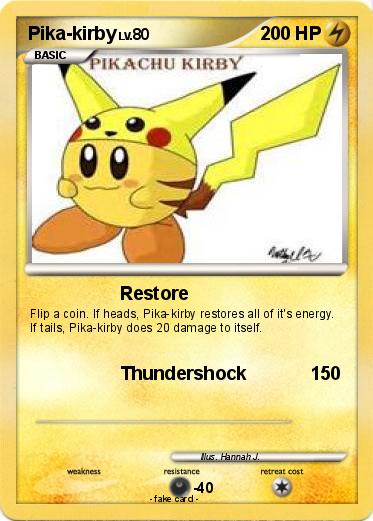 Pokemon Pika-kirby