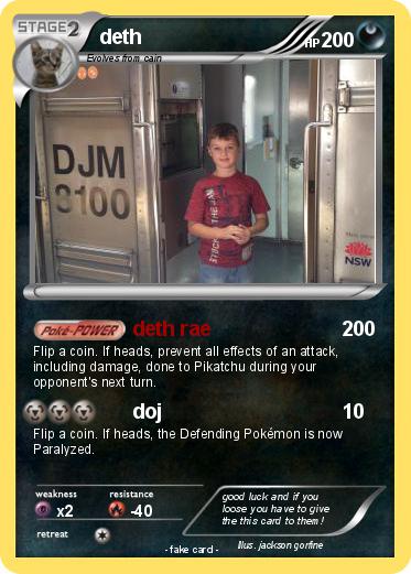 Pokemon deth