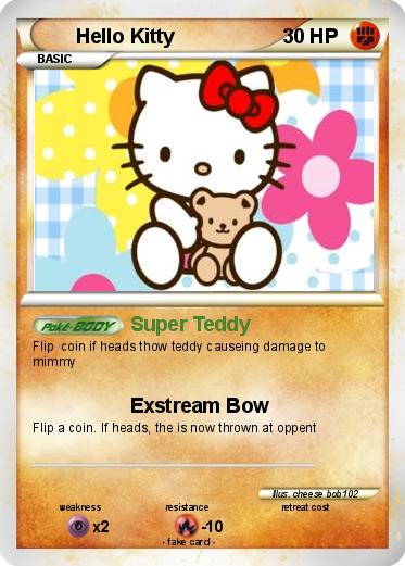 Pokemon Hello Kitty