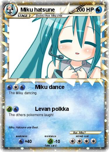 Pokemon Miku hatsune