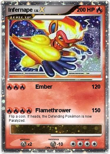 Pokemon Infernape