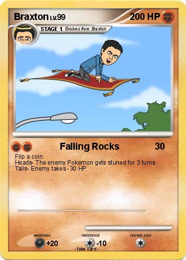 Pokemon Braxton