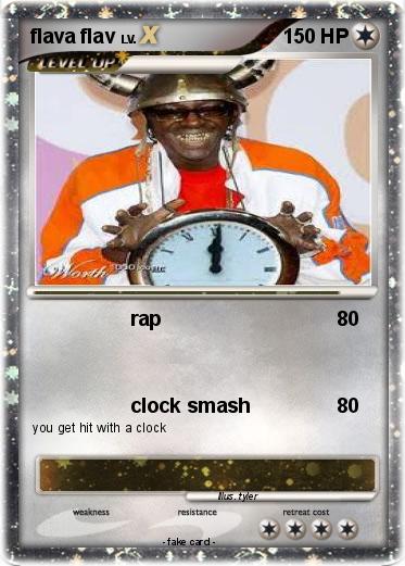 Pokemon flava flav