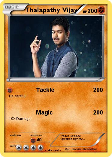 Pokemon Thalapathy Vijay
