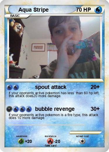 Pokemon Aqua Stripe