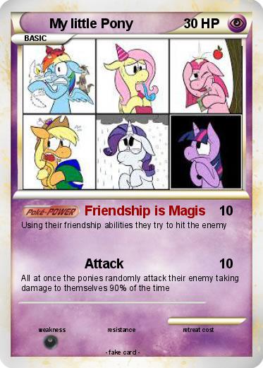 Pokemon My little Pony