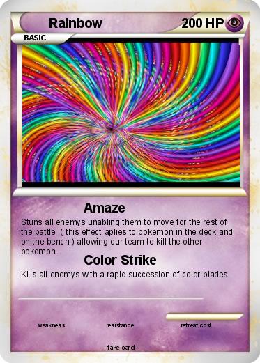 Pokemon Rainbow