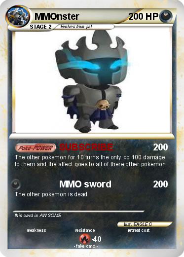 Pokemon MMOnster