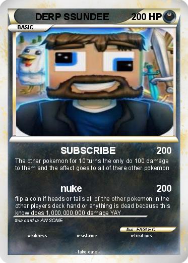 Pokemon DERP SSUNDEE