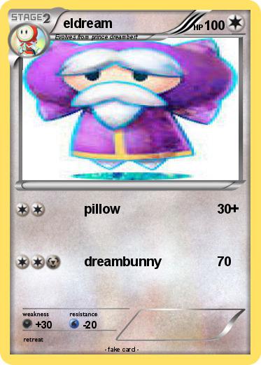 Pokemon eldream