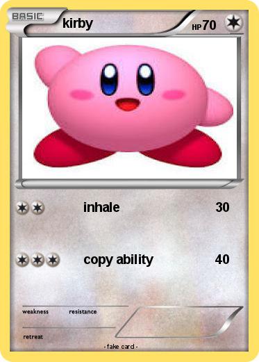 Pokemon kirby