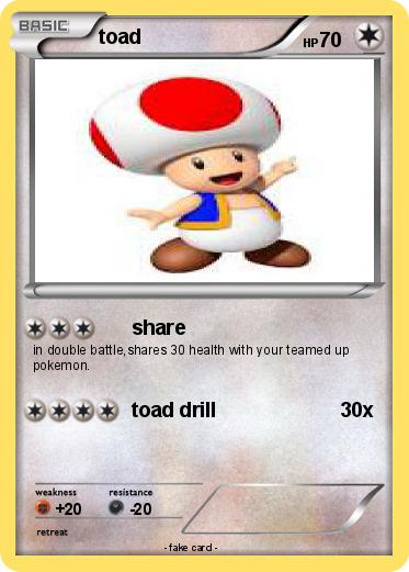 Pokemon toad