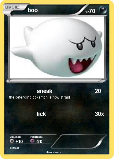 Pokemon boo