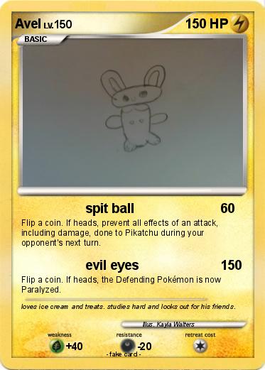 Pokemon Avel
