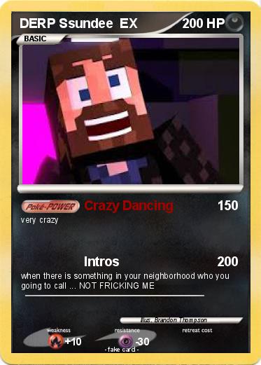 Pokemon DERP Ssundee  EX