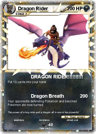 Pokemon Dragon Rider