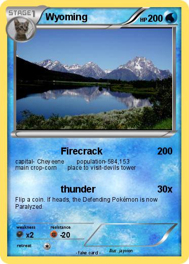 Pokemon Wyoming