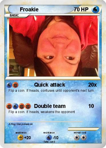 Pokemon Froakie