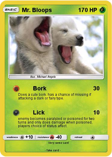Pokemon Mr. Bloops