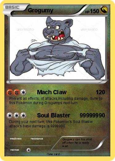 Pokemon Grogumy