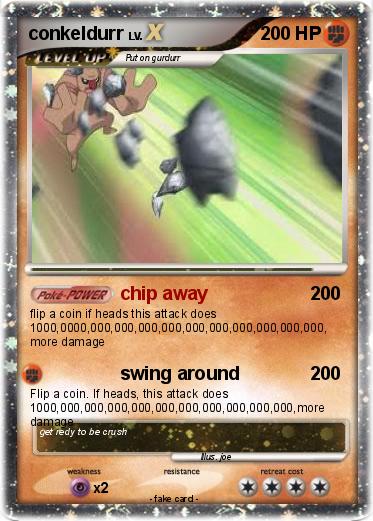 Pokemon conkeldurr