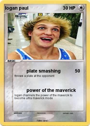 Pokemon logan paul