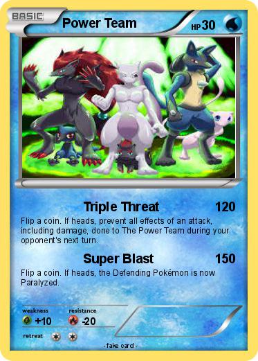 Pokemon Power Team
