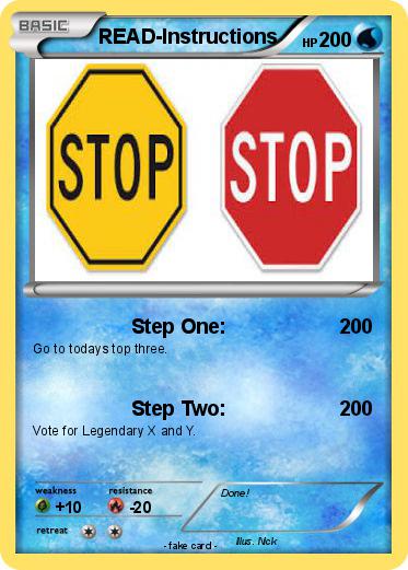 Pokemon READ-Instructions