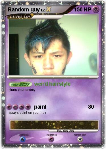 Pokemon Random guy