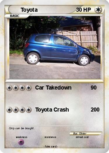 Pokemon Toyota