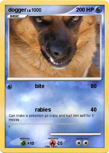 Pokemon dogger