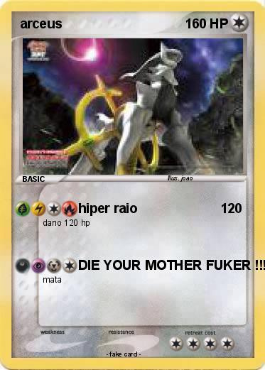 Pokemon arceus
