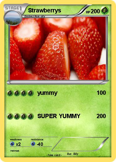 Pokemon Strawberrys