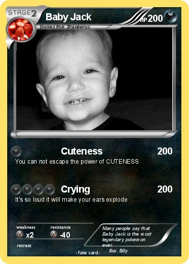 Pokemon Baby Jack