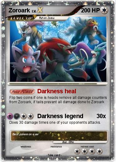 Pokemon Zoroark