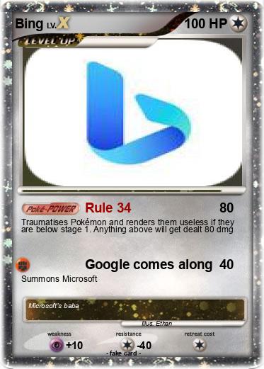 Pokemon Bing